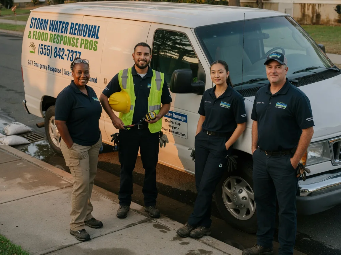 Storm Damage Water Removal company in Shiro, TX