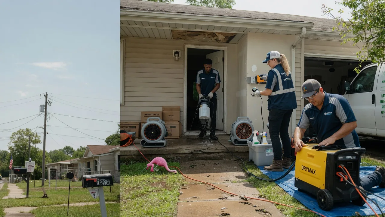 Storm Damage Water Removal in Shiro, TX near me